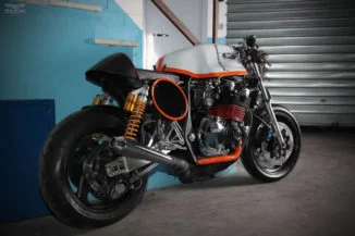 Yamaha XJR 1200 Mastino by Emporio Elaborazioni Meccaniche 4