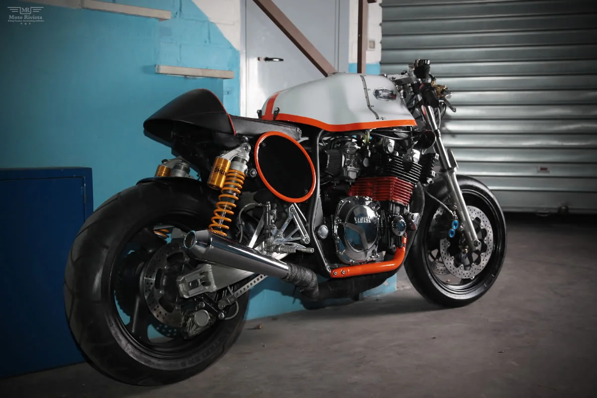 Yamaha XJR 1200 Mastino by Emporio Elaborazioni Meccaniche