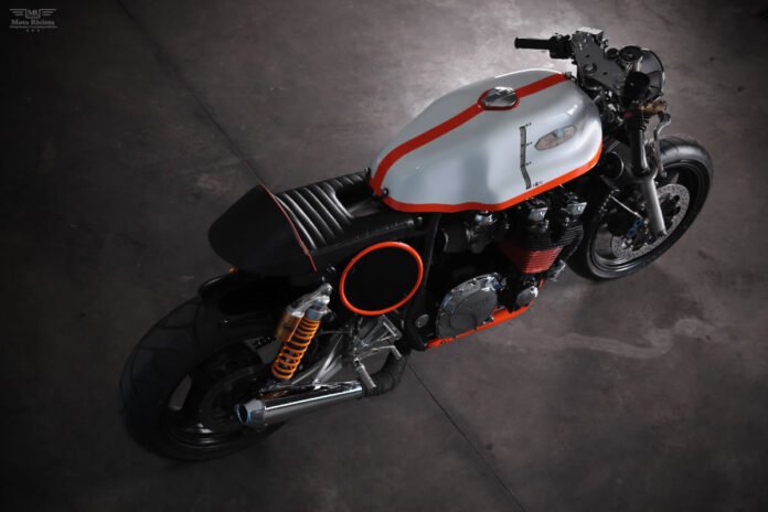 Yamaha XJR1200 Custom