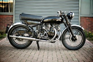 Black Shadow Series-D Vincent Motorcycles 2