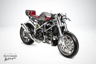 Cafe Racer Ducati 749 by South Garage 1