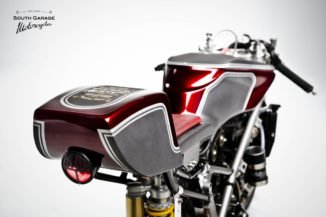 Cafe Racer Ducati 749 by South Garage 3
