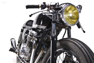 Honda CB550 Cafe Racer by MotoHangar 5