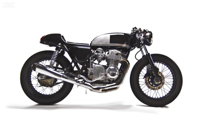 Honda CB550 Cafe Racer by MotoHangar