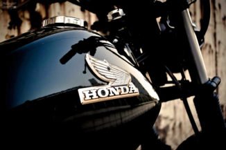 Honda FTR, Yakuza by Wesley 7