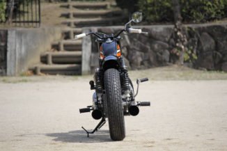 Kawasaki W3 Dirt Tracker Goods Custom Motorcycles 5