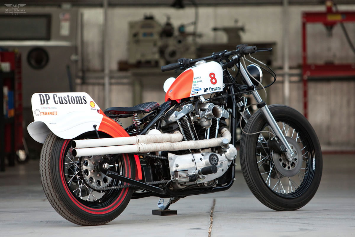 The3 Harley Ironhead by DP Customs