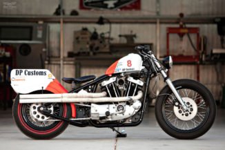 The3 Harley Ironhead by DP Customs 5