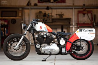 The3 Harley Ironhead by DP Customs 7