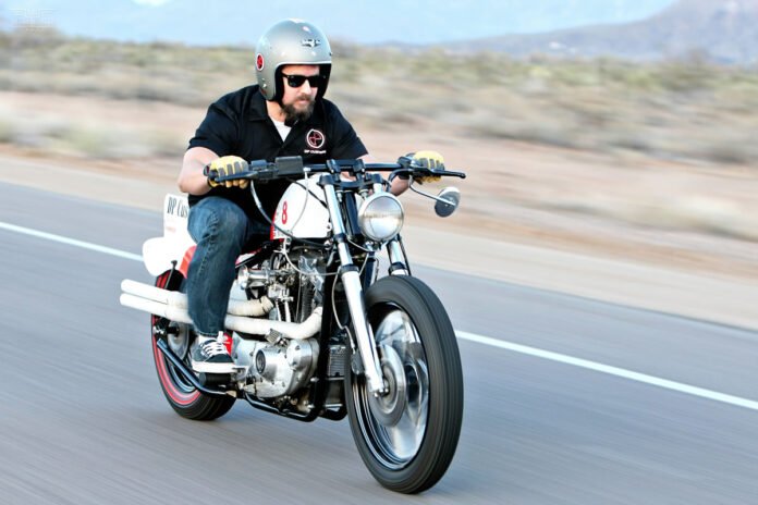 The3 Harley Ironhead by DP Customs