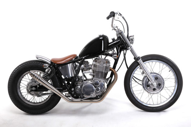 Yamaha SR400 Custom by Motor Rock Japan