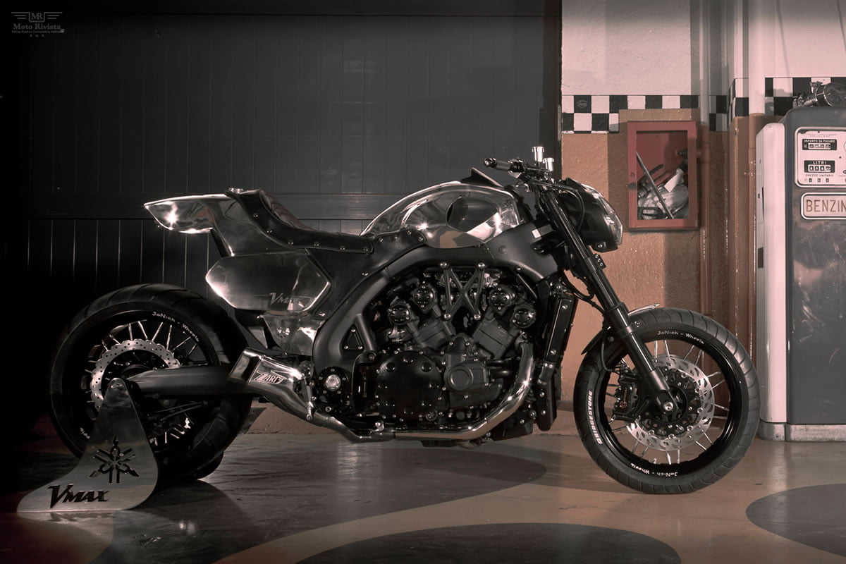Yamaha Vmax Hyper Modified by Abnormal Cycles 6