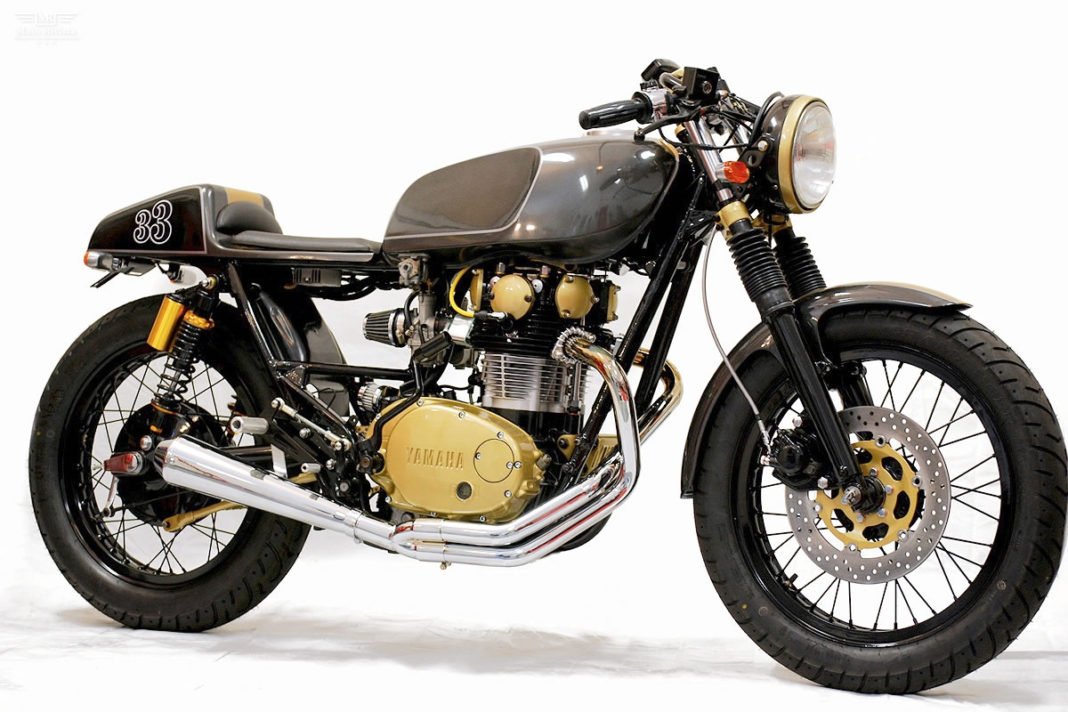 Yamaha XS650 Cafe Racer by Chappell Customs