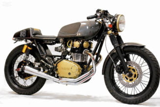 Yamaha Xs650 Cafe Racer by Chappell Customs 2