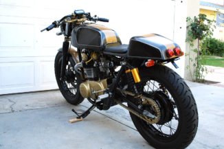 Yamaha Xs650 Cafe Racer by Chappell Customs 7