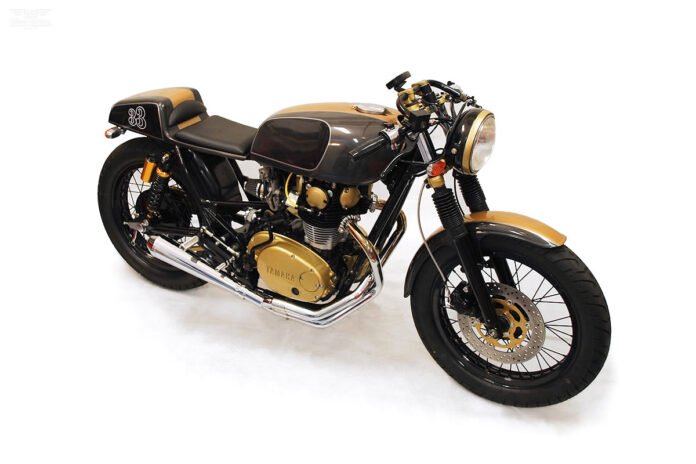 1982 Yamaha XS650 Cafe Racer by Chappell Customs