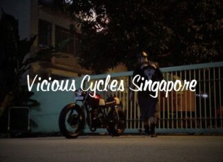 Yamaha TW200 in Motion