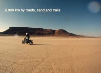 Scram Africa, Fuel Bespoke Motorcycle