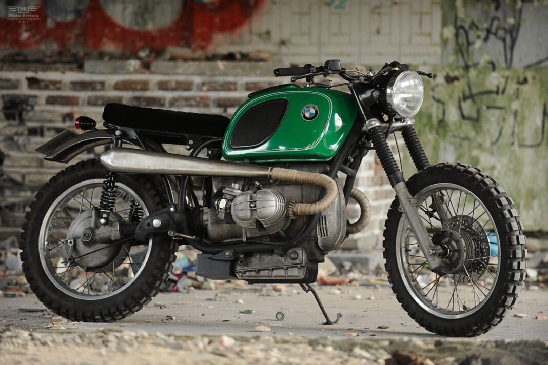 BMW R100/7, Oak by La Raíz Motorcycles