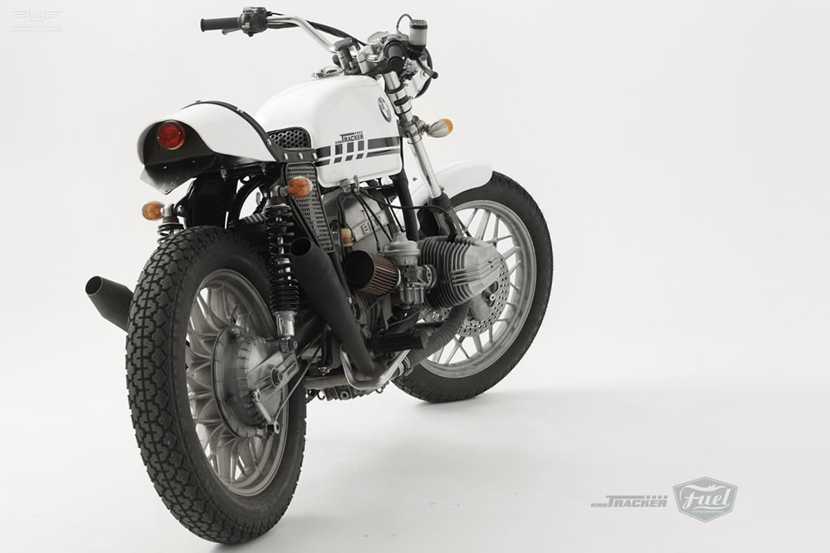 BMW R100 Tracker by Fuel Bespoke motorcycles