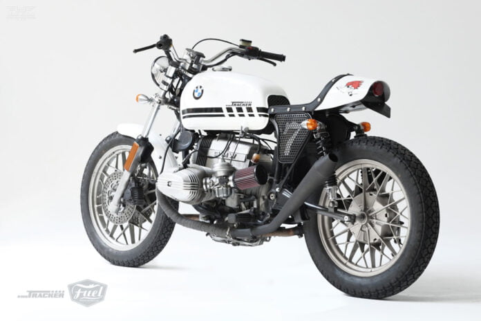 BMW R100 Tracker by Fuel Bespoke motorcycles