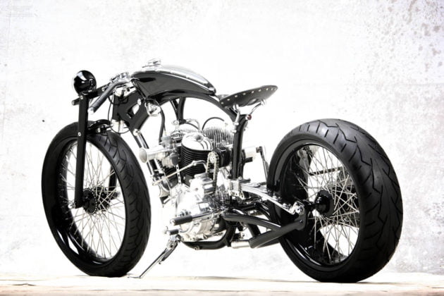 Kiwi Indian 84, Aileron by Dotson Design