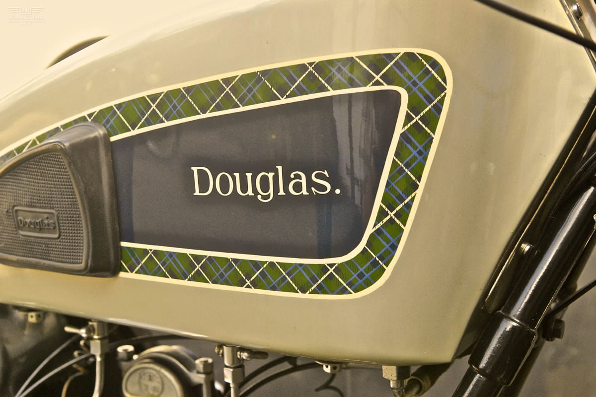 Douglas 750cc Works Racing Sidecar Outfit
