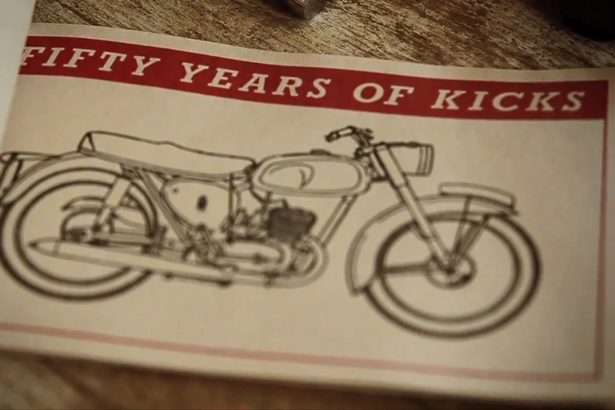 Fifty Years of Kicks - Motorcycle Documentary