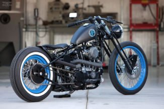 Harley davidson ironhead by DP Customs 2