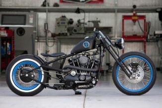 Harley davidson ironhead by DP Customs