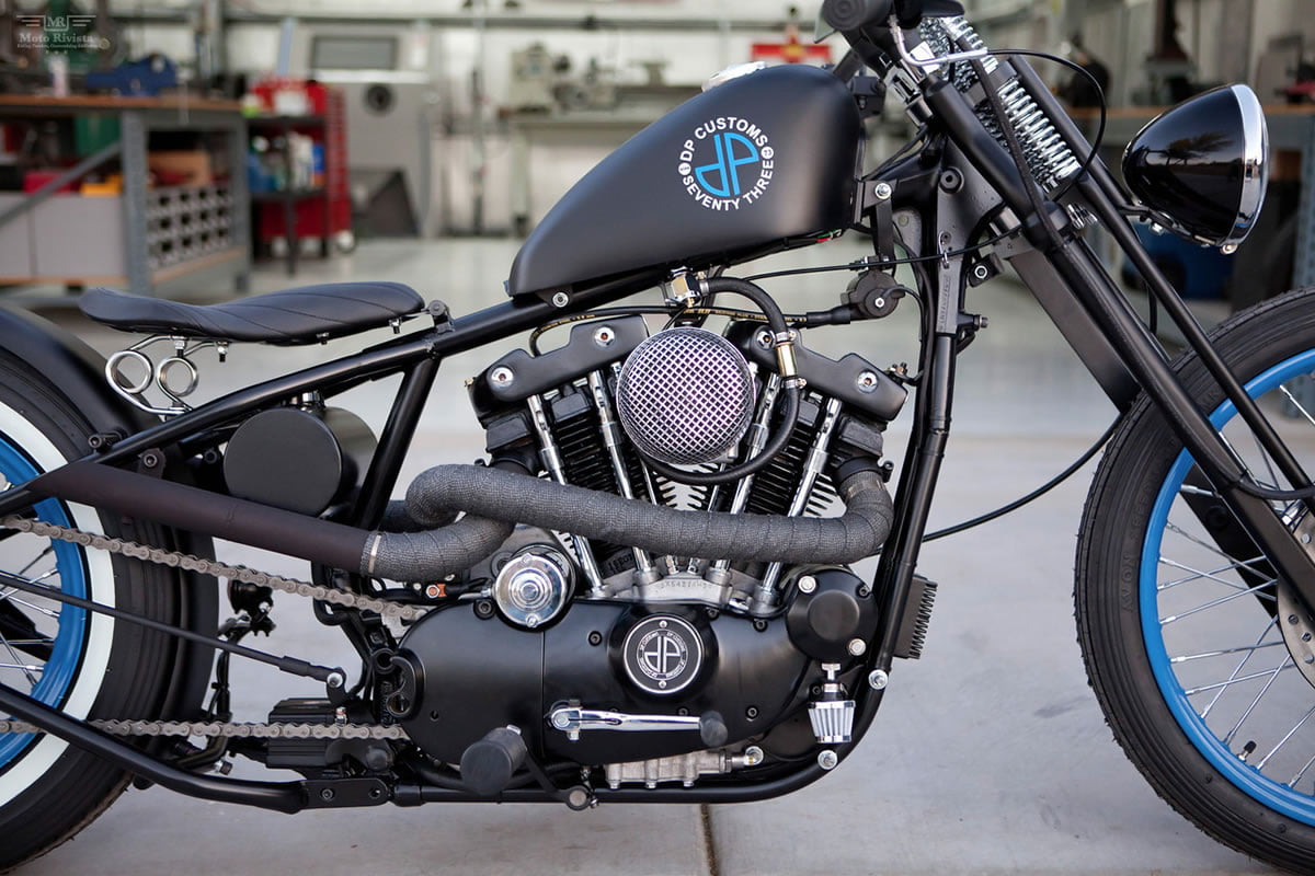 Harley davidson ironhead by DP Customs