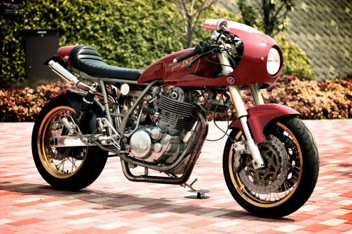 Yamaha SR400 Neo Cafe Racer by Motor Garage Goods