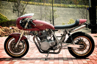 Neo cafe racer Yamaha SR400 8
