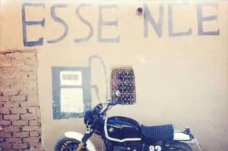 Scram Africa Fuel Bespoke Motorcycle event