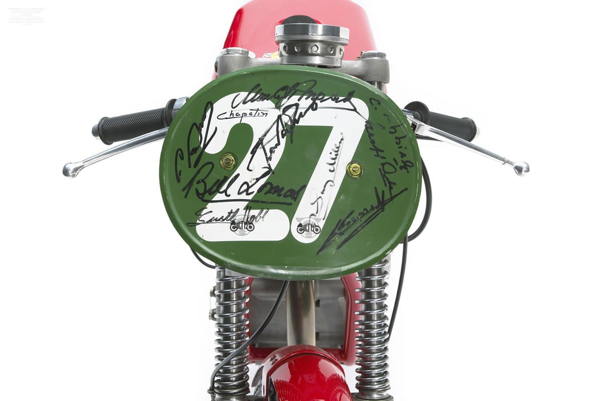 Benelli 248cc Grand Prix Racer