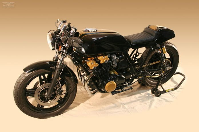 Custom Honda CB900F by Chappell Customs