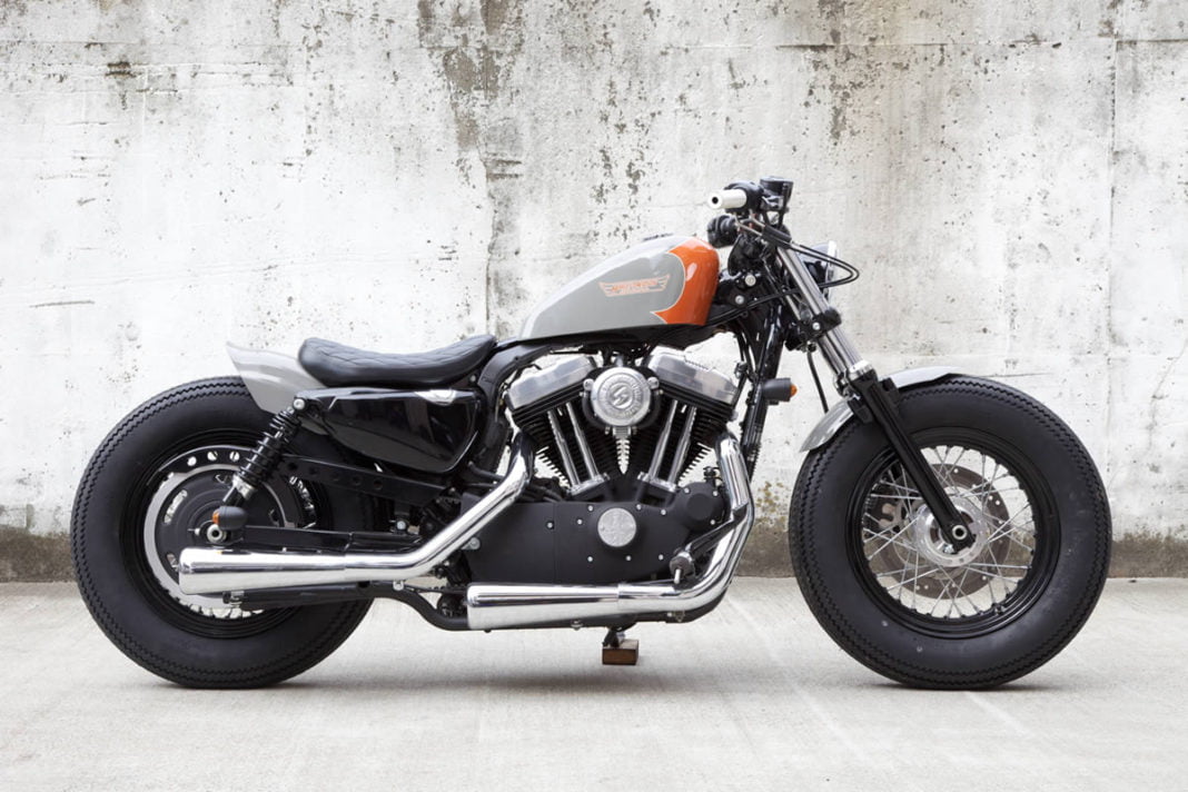 Sportster Custom by Hide Motorcycles Japan