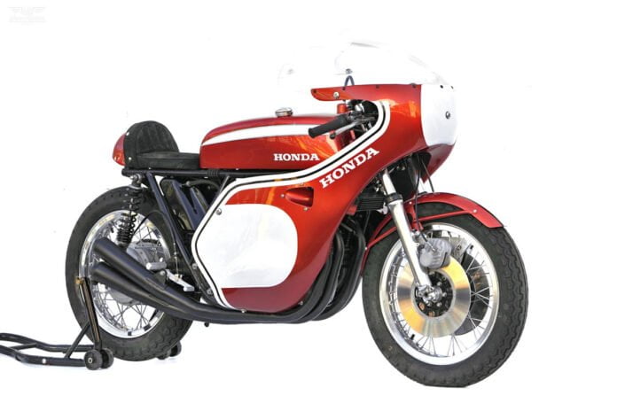 Dick Mann’s Honda CB750 replica