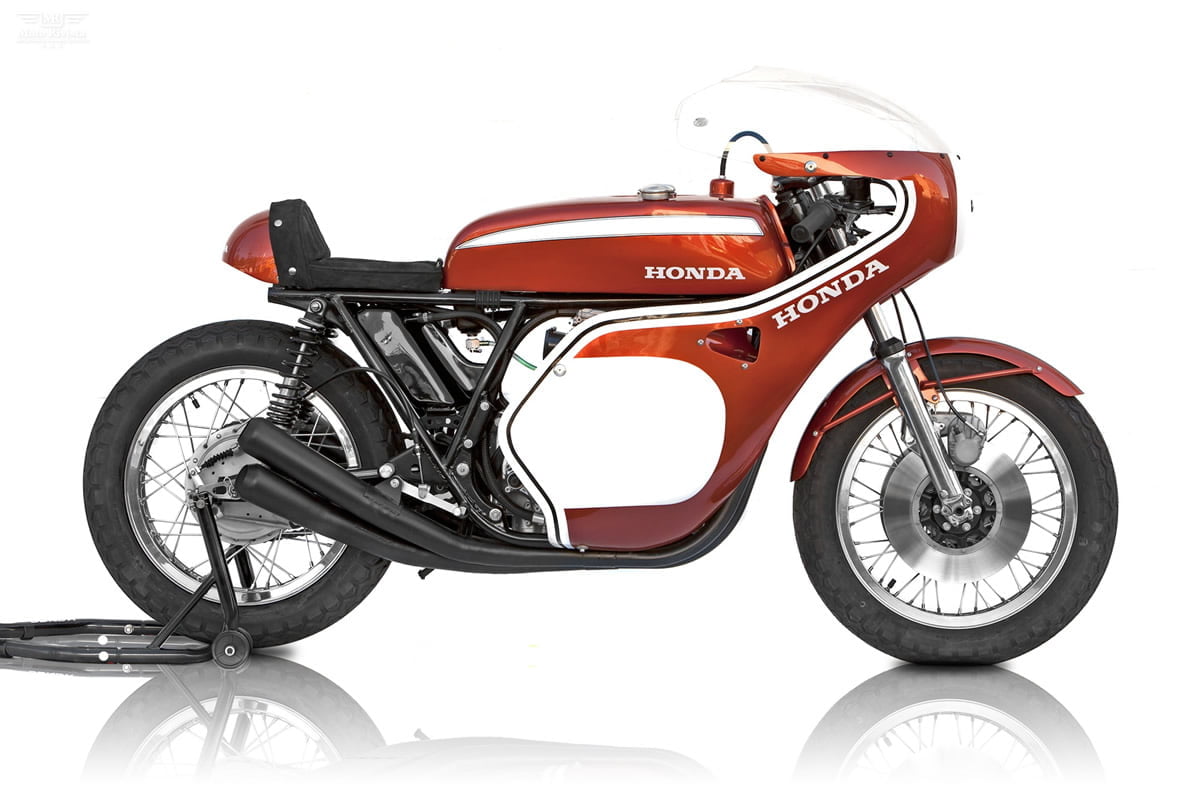 Dick Mann Honda CB750