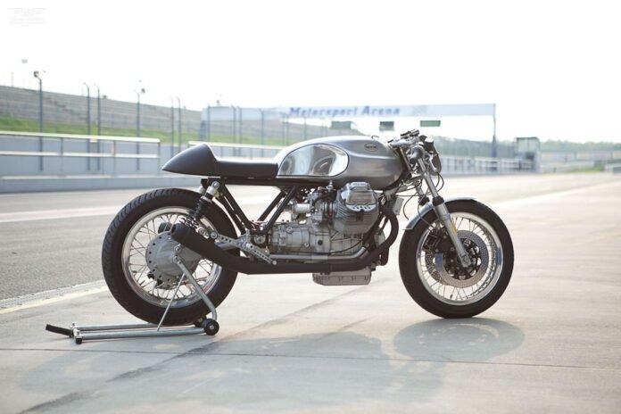 Moto Guzzi Le Mans by Kaffeemaschine
