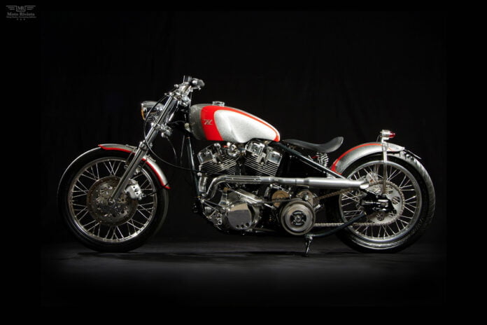 Custom Shovel by Walt Siegl Motorcycles