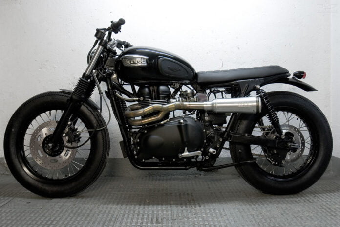 Custom Triumph Bonneville by CRD
