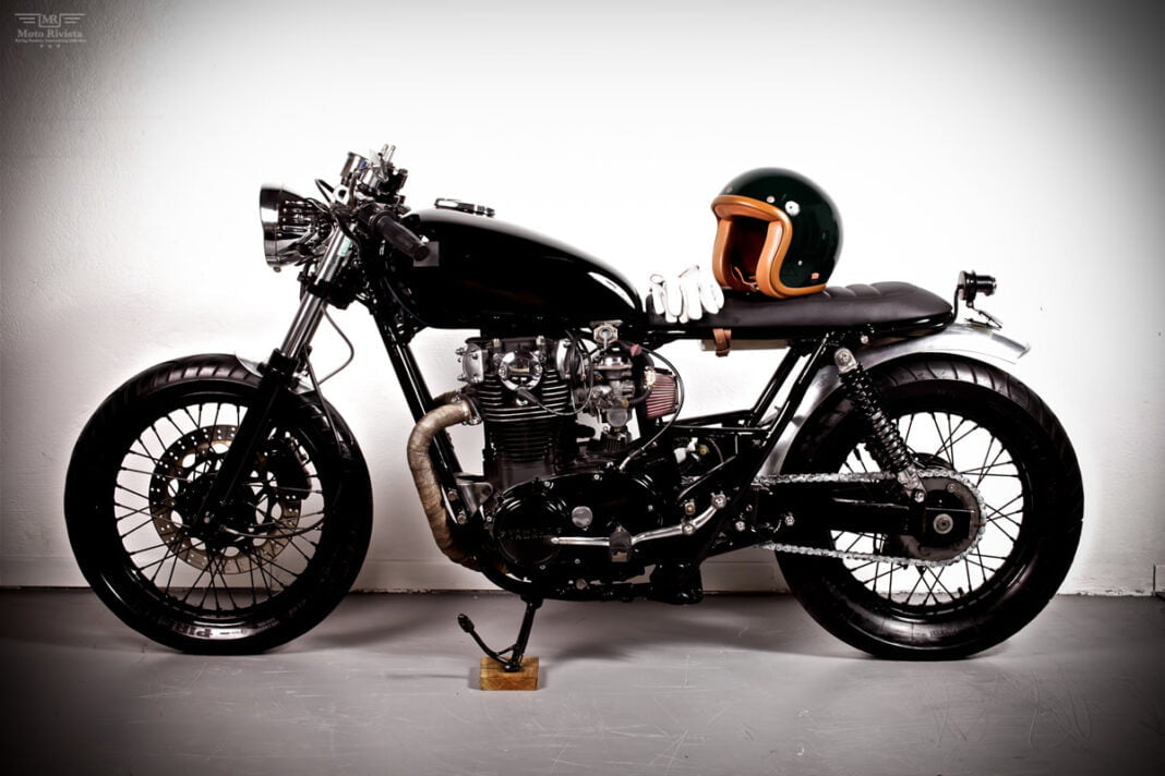 custom yamaha XS 650