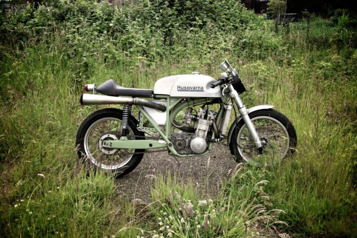 Custom Husqvarna TE610 enduro