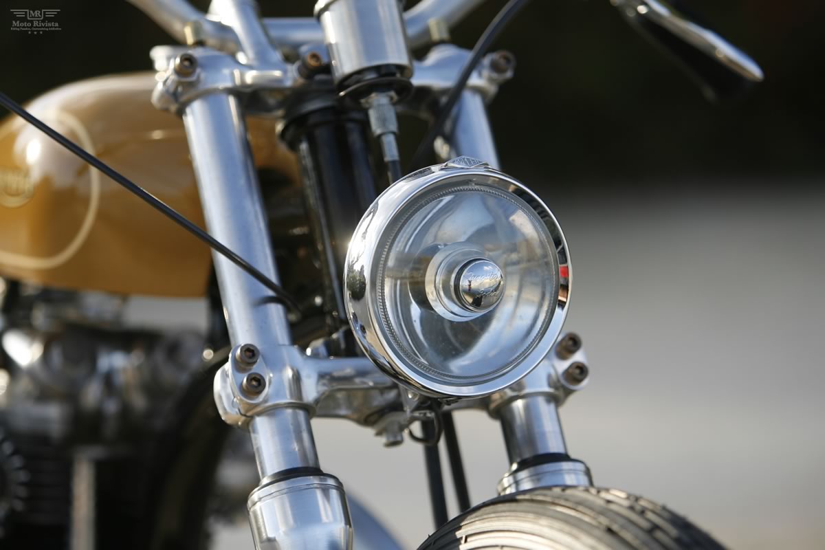 Custom Triumph T110 by Heiwa Motorcycle
