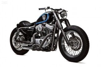 Harley Davidson Sportster Stellalpina