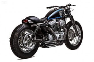 Harley Davidson Sportster by Roberto Rossi 1