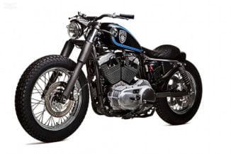Harley Davidson Sportster by Roberto Rossi