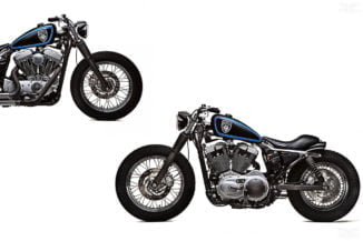 Harley Davidson Sportster by Roberto Rossi 4