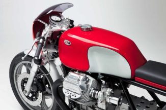 Moto Guzzi Cafe Racer by kaffeemaschine 5